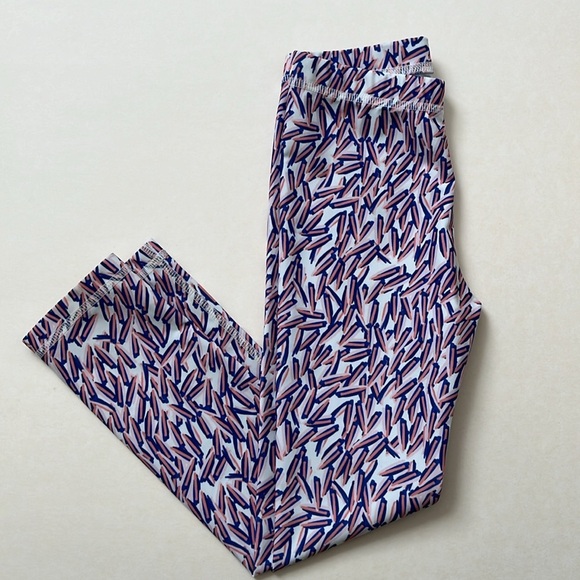 Cosmo Crew Size 5 Leggings UPF 50 for beach ski sports sustainable fabric EUC - Picture 11 of 13